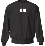 Pánská mikina Lounge Sweatshirt CK96 000NM2415EUB1 černá Calvin Klein