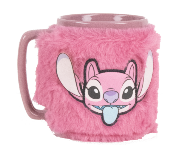 Lilo a Stitch hrnek s návlekem Angel - EPEE