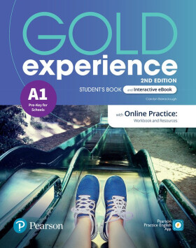 Gold Experience 2nd Edition A1 Student´s Book with eBook and Online Practice