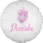 Deniska - balónek se jménem - Balonky.cz Deniska - balónek se jménem - Balonky.cz