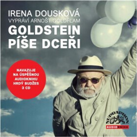Goldstein píše dceři - 3CD - Irena Dousková