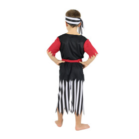 Dětský kostým Pirát s šátkem, vel. S