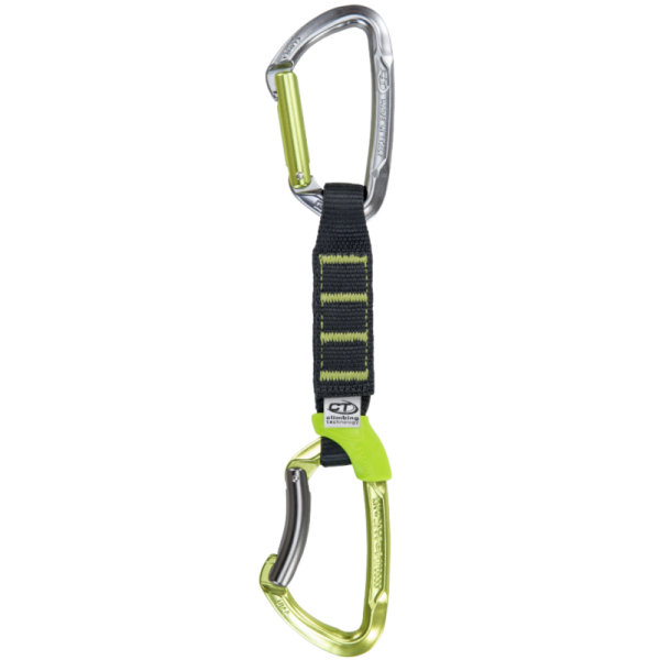 Expreska Climbing Technology Lime set NY Pro Green / Grey 12cm