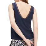 Woven Cami Dámský top UW0UW01948-416 - Tommy Hilfiger S
