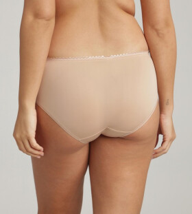 Dámské krajkové kalhotky PLAYTEX FLOWER ELEGANCE RCS MIDI BRIEF - PLAYTEX - tělová L
