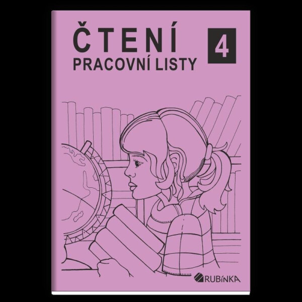 Čtení 4 - pracovní listy - Jitka Rubínová