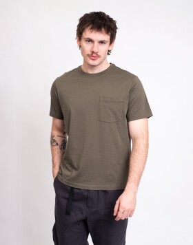 Tričko Patagonia M's Daily Pocket Tee Basin Green