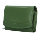 Trendy dámská kožená peněženka Bellugio Simonett, zelená