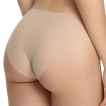 Dámské kalhotky Mousse classic beige - JULIMEX béžová XL/XXL