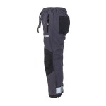Kalhoty sportovní outdoorové, podšité fleezovou podšívkou, Pidilidi, PD1121-09, šedá - 122 | 7let