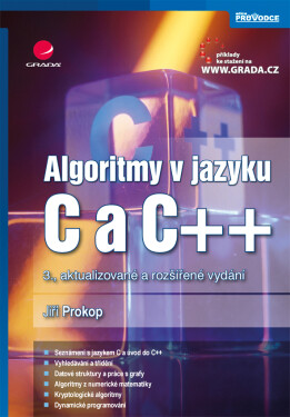 Algoritmy v jazyku C a C++ - Jiří Prokop