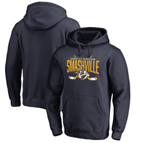 Fanatics Pánská mikina Nashville Predators NHL Hometown Collection Pullover Hoodie Velikost: L