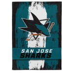 Deka San Jose Sharks NHL Brush Fleece