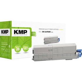 KMP Toner náhradní OKI 46490608 kompatibilní černá 7000 Seiten O-T53X 3361,3000