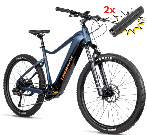 Leader Fox KENT 27,5", rám 19,5" (L), model 2025-2, blue - ZDARMA dopravné, odborná montáž, seřízení! (Záruka nejlepší ceny. Nalezli jste někde lepší cenu? Napište nám a zkusíme ji trumfnout! )