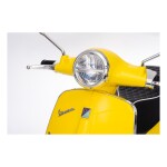 Mamido Dětský elektrický skútr Vespa ROMA žlutý