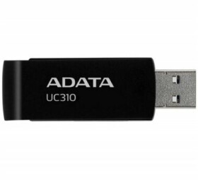 ADATA UC310 128GB černá / USB 3.2 Type A / čtení: 100MBPs (UC310-128G-RBK)
