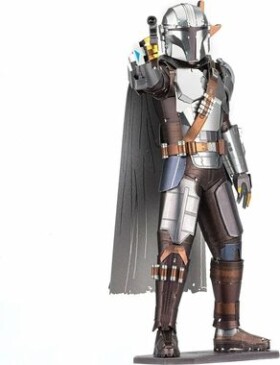 Metal Earth 3D Puzzle Star Wars The Mandalorian: Mando