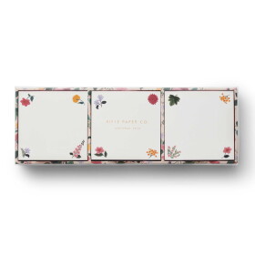 Rifle Paper Co. Sada samolepicích bločků Dahlia, multi barva, textil