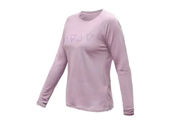 Sensor Merino Blend Elements dámské triko dlouhý rukáv Mystic Violet vel. M