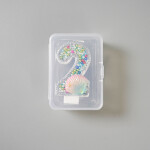 Dortová svíčka Oceán perly č.2