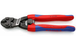 Knipex CoBolt 71 02 200 T Kompaktní pákové kleště s připevňovacím okem 200mm / měkký:6mm / polotvrdý:5.2mm / tvrdý:4mm (71 02 200 T)