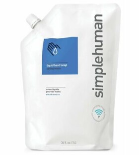 Simplehuman Hydratační tekuté mýdlo – 1 l náhradní náplň s vůní spring water (CT1021)