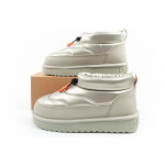 D.Franklin snow boots women winter fashion insulated boots silver dámské 39