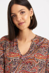 Halenka Greenpoint TOP704W22PSL01 Paisley Pattern 01