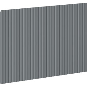 MEXEN - Rivel čelo pro koupelnovou skříňku reliéf 50 x 43,5, grafit mat 91A20-0500-470-1-66