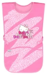 BAAGL Hello Kitty Sweet Leopard GRS / Dětská zástěra / 2 kapsy / omyvatelný materiál
