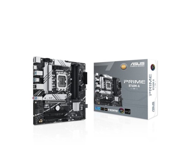 ASUS MB Sc LGA1700 PRIME B760M-A-CSM, Intel B760, 4xDDR5, 1xDP, 2xHDMI, mATX EDF_1887233