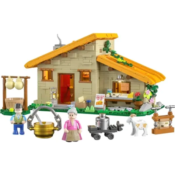 Lumibricks Farm Cheese House