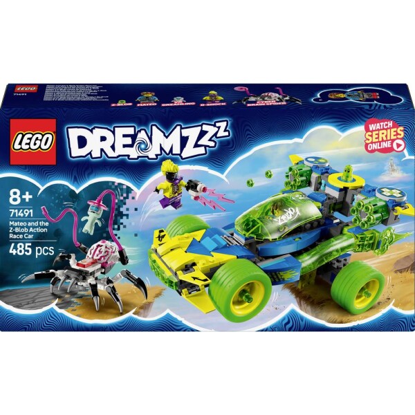71491 LEGO® DREAMZZZ Mateo s vozem z-bub