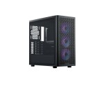 Cooler Master case Elite 502, Průhledná bočnice, ATX, 3x 120mm ARGB Fan, černá EDF_1566500
