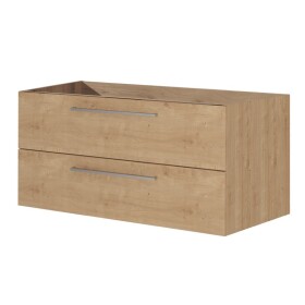 Mereo Bino, koupelnová skříňka 121 cm, dub Arlington CN623S