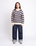 Fjällräven Övik Jacquard Knit W 191-555 M