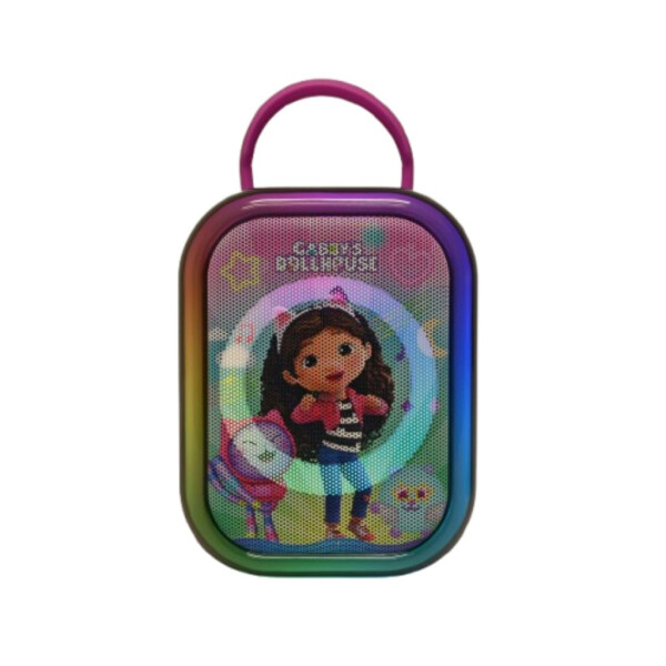 Lexibook dobíjecí karaoke reproduktor se 2 mikrofony Gábinin kouzelný domek - Alltoys Lexibook