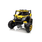 Mamido Elektrické autíčko Buggy Madman UTV-MX žluté
