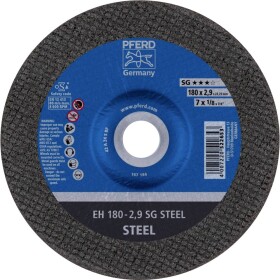 PFERD TOOLS EH 180-2,9 SG STEEL 61323322 řezný kotouč lomený 180 mm 25 ks ocel