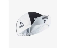 Castelli Giro Tappa cyklistická čepice White/Black vel. Uni