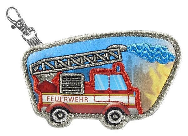 Vyměnitelný obrázek KIGA MAGS, Fire Truck Finn k batůžkům KIGA