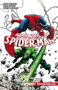 Amazing Spider-Man Životní zásluhy Nick Spencer