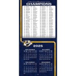 JF Turner Kalendář Nashville Predators NHL 2026 Wall Calendar