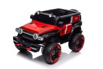 Mamido Elektrické autíčko Trust Adventure dvoumístné 12V | 2x25W červené
