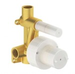 DURAVIT - Wave Baterie pod omítku, pro 2 spotřebiče, s tělesem, chrom WA4210008010