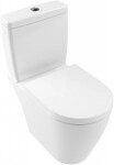 VILLEROY & BOCH - Avento WC kombi mísa, DirectFlush, CeramicPlus, alpská bílá 5644R0R1