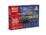 Model Kit War Thunder tank 35108 - M1A1 Abrams (1:35)