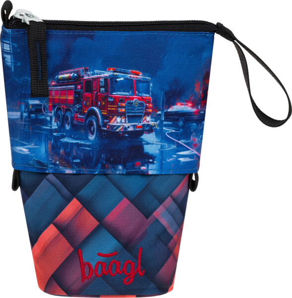 Školní penál Pastelkovník Záchranáři GRS