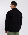 Carhartt WIP Michigan Coat Black / Black rinsed XXL